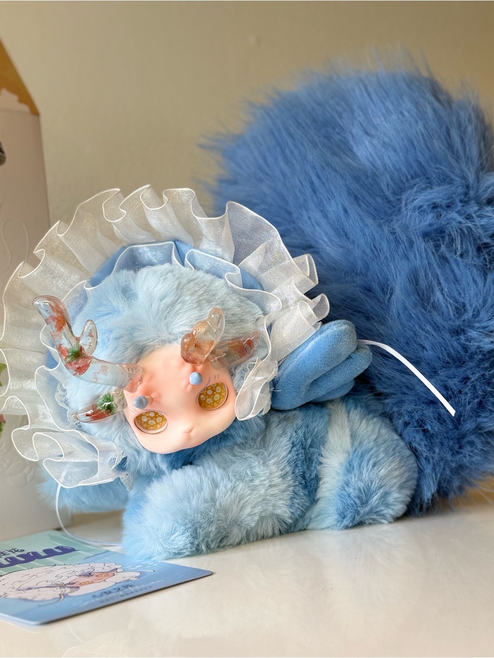 GULULU Deer in Bloom Serenity Haven! Collectible. New!